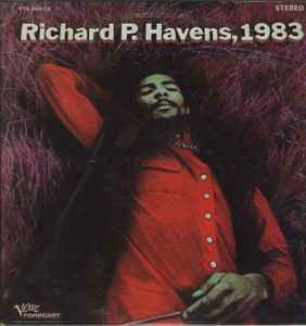 Richie Havens - Richard P. Havens, 1983 album cover