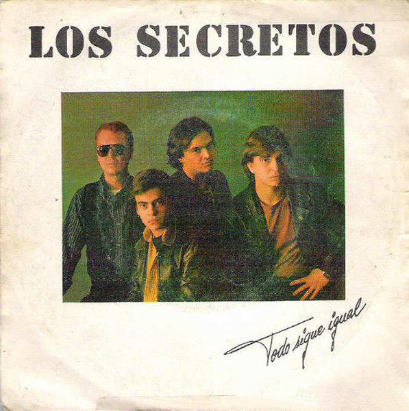 Los Secretos Todo Sigue Igual Vinyl Discogs