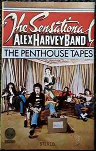 The Sensational Alex Harvey Band - The Penthouse Tapes album cover