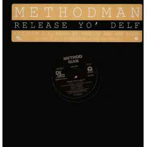 Method Man - Release Yo' Delf (Exclusive U.K. Mixes) album cover