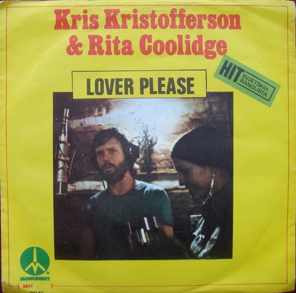 Kris Kristofferson & Rita Coolidge – Lover Please (1975, Vinyl) - Discogs