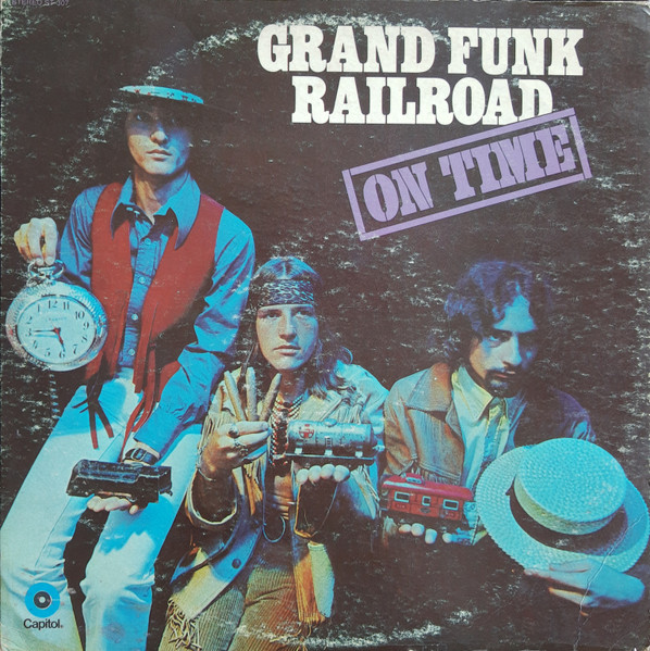 Grand Funk Railroad - On Time, Releases