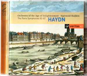Joseph Haydn - The Paris Symphonies 82 - 87 album cover