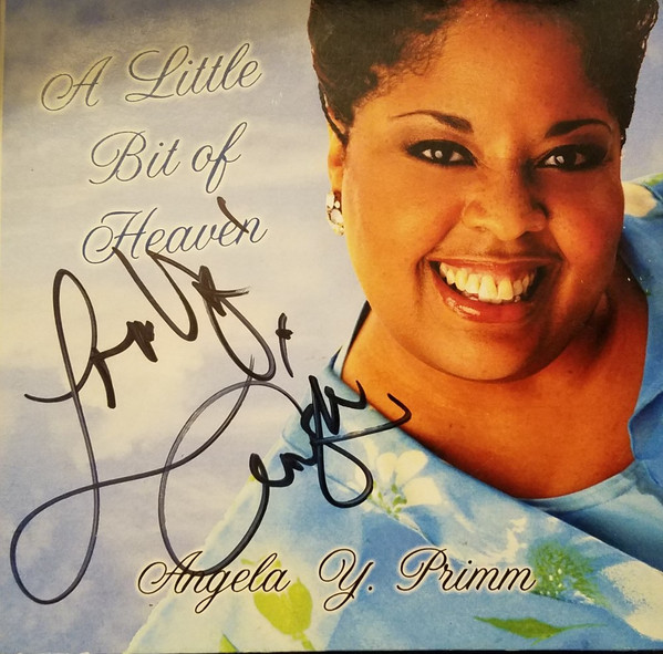 Album herunterladen Download Angela Y Primm - A Little Bit of Heaven album