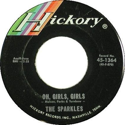 ladda ner album The Sparkles - The Hip Oh Girls Girls