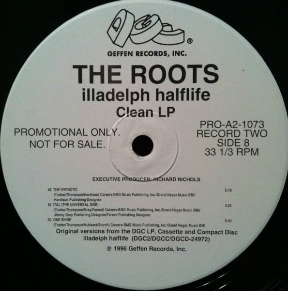 télécharger l'album The Roots - Illadelph Halflife Clean LP