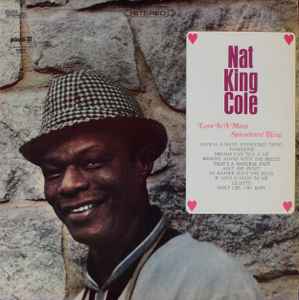 Nat King Cole - Love Is A Many Splendored Thing album cover