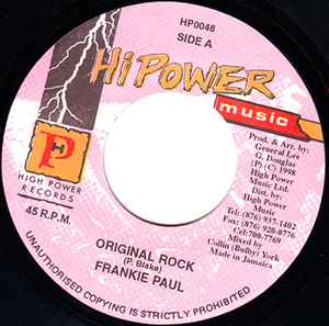 Frankie Paul - Original Rock