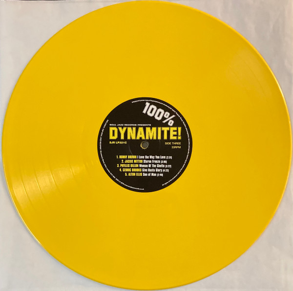 Various - 100% Dynamite! | Soul Jazz Records (SJR LP321C) - Le