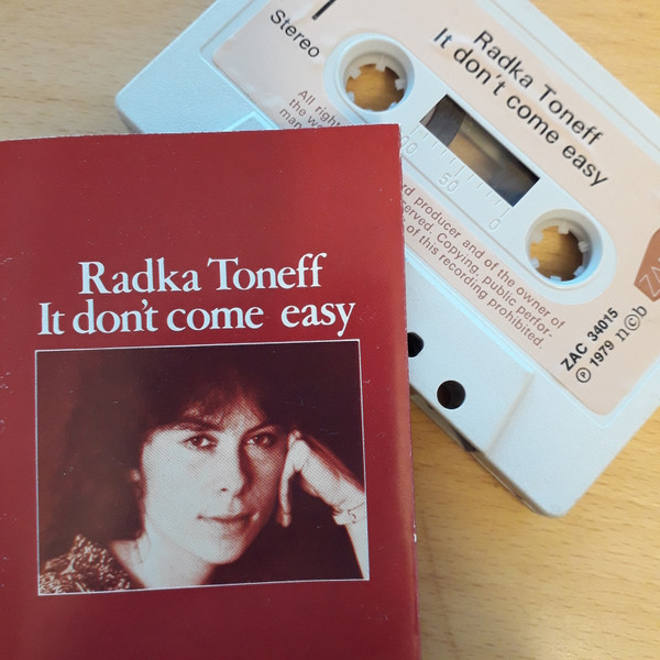 Radka Toneff – It Don't Come Easy (1980, Vinyl) - Discogs