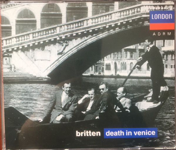 Britten – Death In Venice (1990, CD) - Discogs