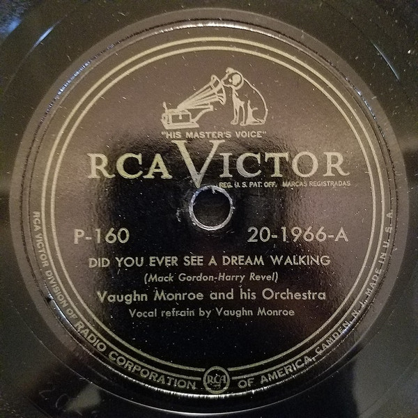 Vaughn Monroe And His Orchestra - Vaughn Monroe's Dreamland