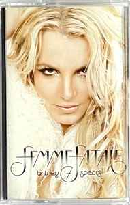 Britney Spears - Femme Fatale album cover