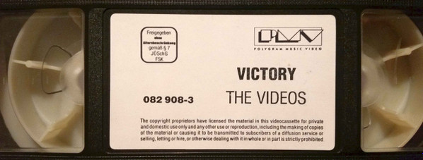 descargar álbum Victory - The Videos