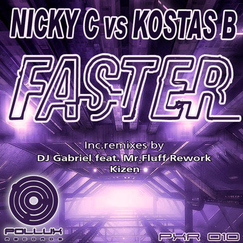 lataa albumi Nicky C vs Kostas B - Faster