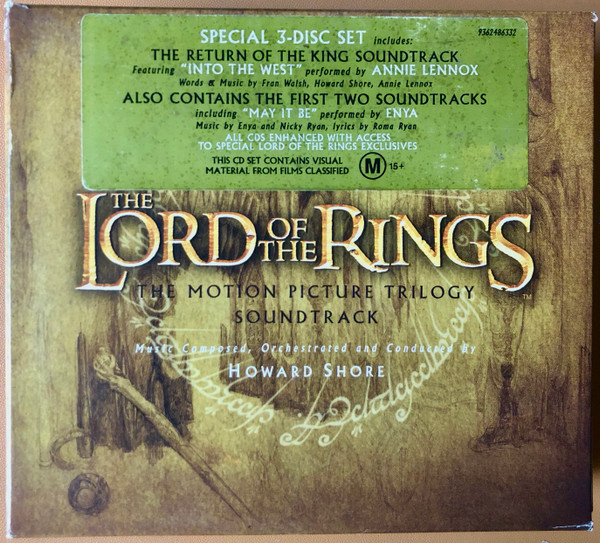 CD OST Howard Shore The Lord Of The Rings: The Return Of The King CD, Album,  Enh | eBay