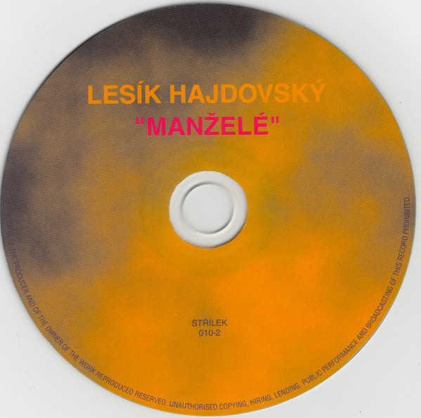 télécharger l'album Lesík Hajdovský - Manželé