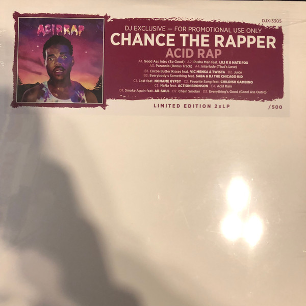 CD Rap & Hip-Hop Promo. Chance The Rapper - Acid Rap [CLEAN Mixtape]