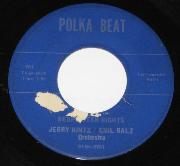 last ned album Jerry Hintz Emil Balz Orchestra - The Old Grey Mare