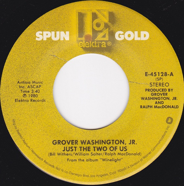 Grover Washington – Just The Two Of Us (1980, Vinyl) - Discogs