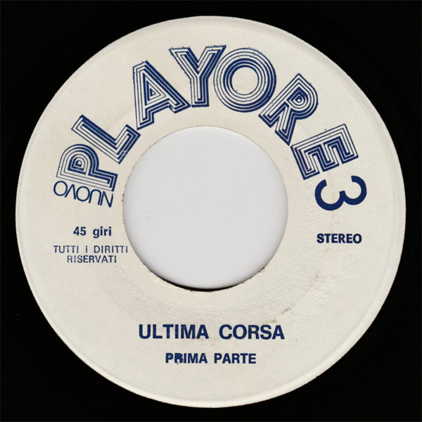 last ned album Unknown Artist - Ultima Corsa