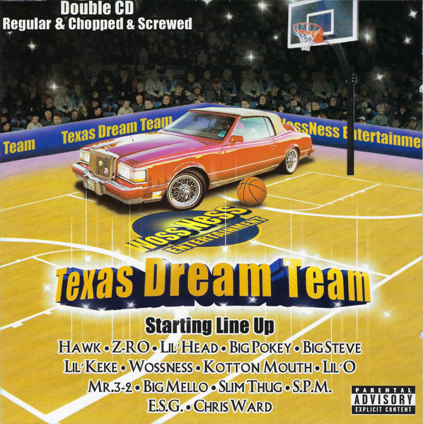 Woss Ness – Texas Dream Team (2003, CD) - Discogs