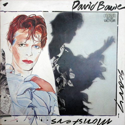 David Bowie - Scary Monsters | RCA Victor (APL1 3647) - main