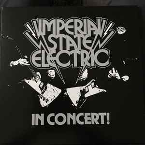 In Concert! - Imperial State Electric