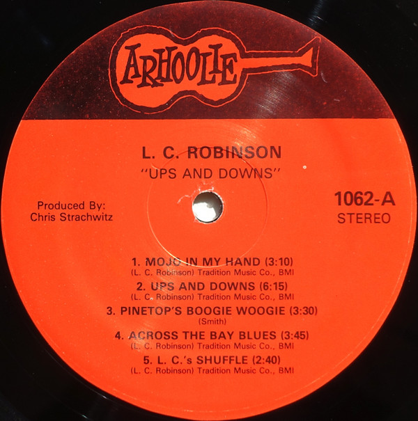 last ned album LC Good Rockin' Robinson - Ups And Downs