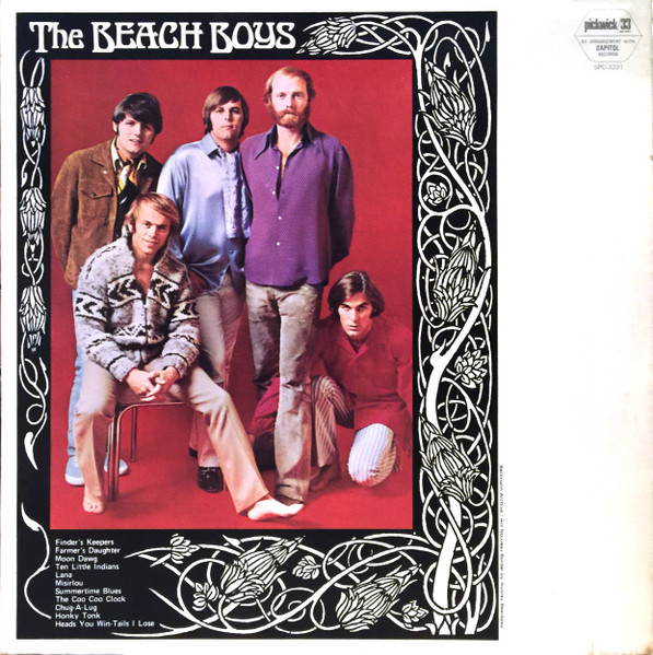 The Beach Boys – The Beach Boys (1970, Vinyl) - Discogs