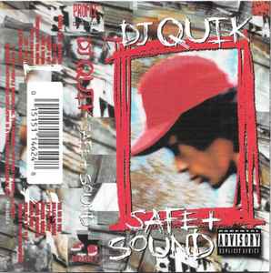 DJ Quik – Safe + Sound (1995, Cassette) - Discogs