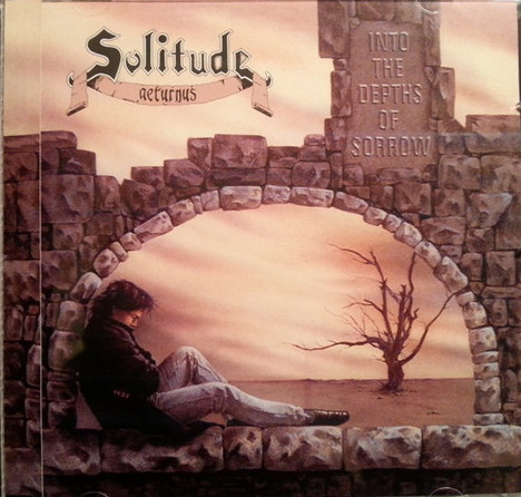 Solitude Aeturnus – Into The Depths Of Sorrow (2008, CD) - Discogs