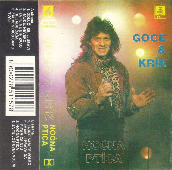 baixar álbum Goce & Krik - Noćna Ptica