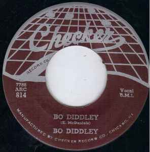 Bo Diddley - Bo Diddley / I'm A Man album cover