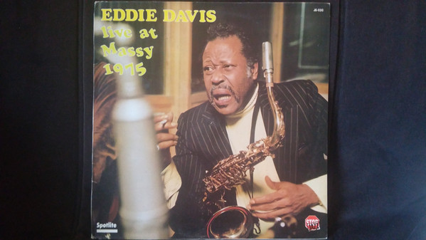 télécharger l'album Eddie Davis - Eddie Davis Live At Massy 1975