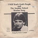 baixar álbum Gene Cotton - Sunday School Teacher