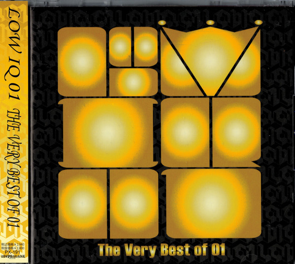 Low IQ 01 – The Very Best Of 01 (2009, CD) - Discogs
