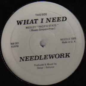 Needlework - What I Need (Medley Pacific State) album cover