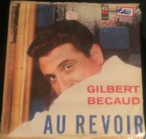 Gilbert Bécaud - Au Revoir album cover
