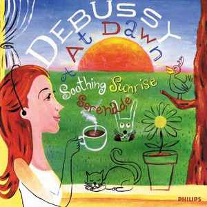 Claude Debussy - Debussy At Dawn album cover