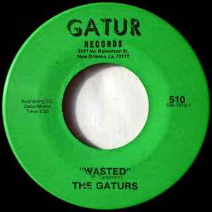 The Gaturs - Wasted / Gator Bait