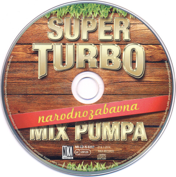descargar álbum Various - Super Turbo Narodnozabavna Mix Pumpa