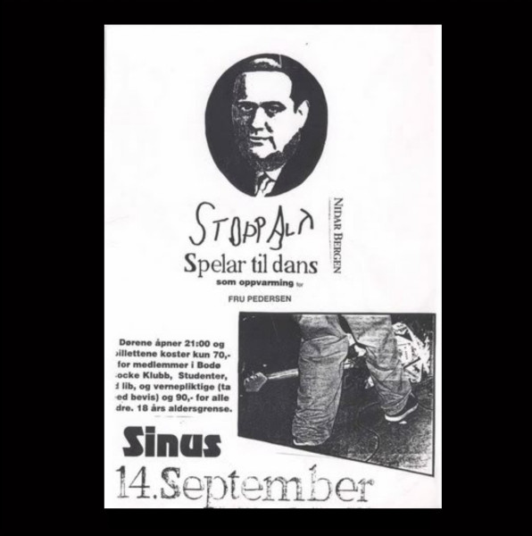 baixar álbum Stopp Alt - Live Sinus Bodø 14 September 1996