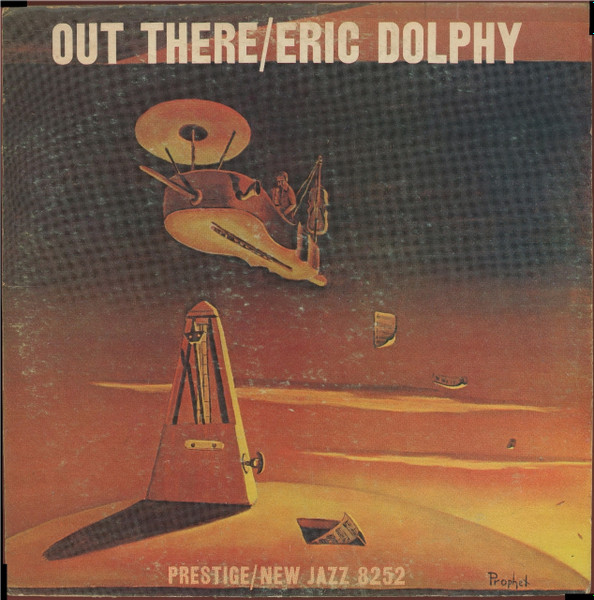 Eric Dolphy – Out There (1961, Vinyl) - Discogs
