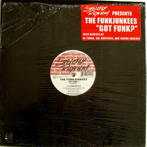 The Funk Junkeez – Got Funk? (1997, Vinyl) - Discogs