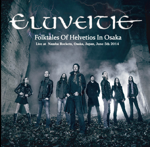 lataa albumi Eluveitie - The Folktales Of The Helvetions In Osaka