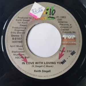 Keith Stegall - In Love With Loving You album cover