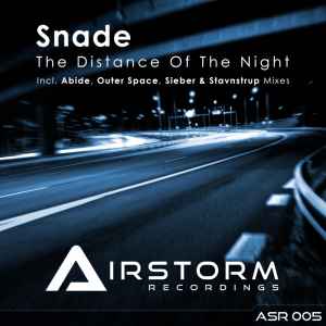 Snade - The Distance Of The Night album cover
