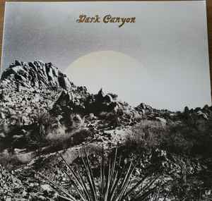 Dark Canyon - Dark Canyon album cover