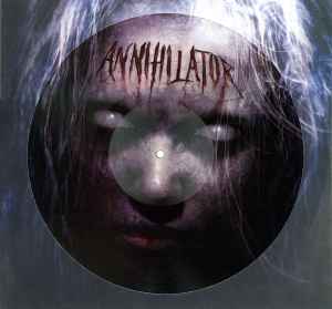 Annihilator (Vinyl, LP, Album, Limited Edition, Picture Disc)zu verkaufen 